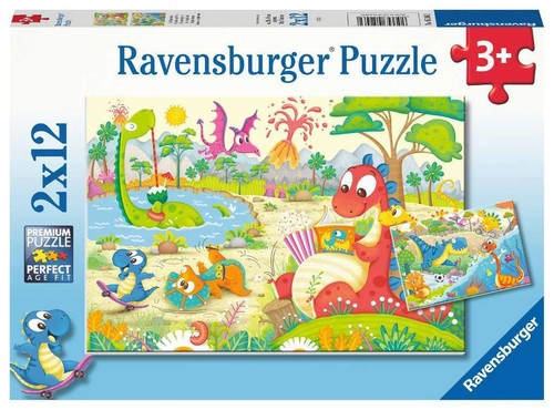 Puzzle enfant puzzles - puzzles, 2x12