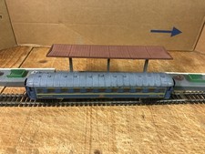 ANCIEN JOUEF VOITURE LIT SLEEPING CONTINENTAL "TRAIN BLEU" REF 5620