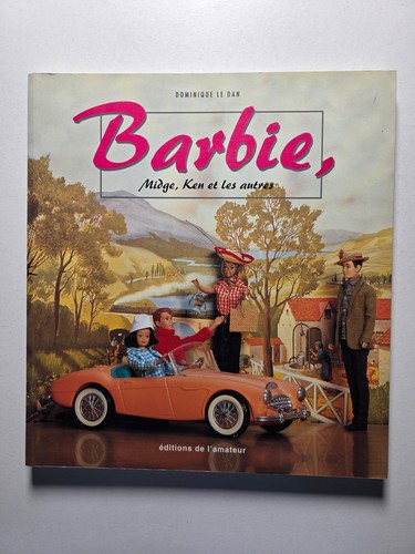 Livre barbie midge ken - midge,,