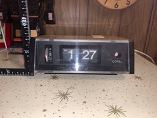 Copal RP-244 Flip Clock White