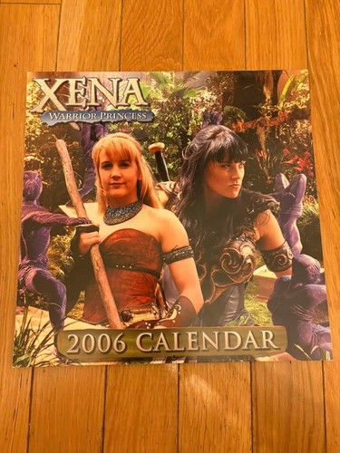 Calendrier 2006 xena - 2006, la