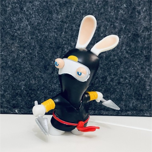 Ubisoft figurine lapin crétin - figurine,