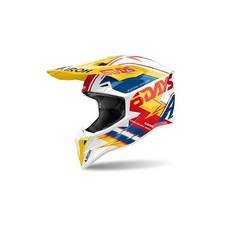 Casque Cross Enduro Motard Airoh Wraap 6Days Six Days Espagne 2024 ECE 22.06