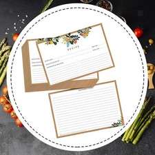 20 Fiches Recettes à Offrir