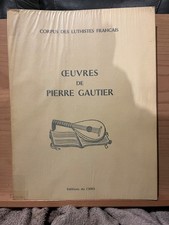 Oeuvres de Pierre Gautier