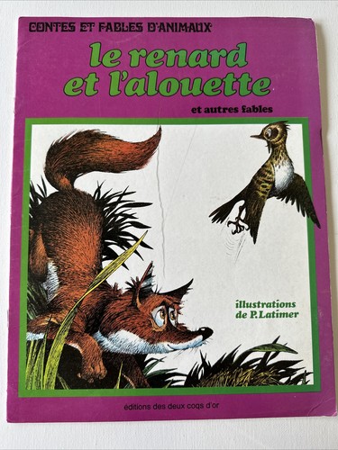 Renard alouette - et, –
