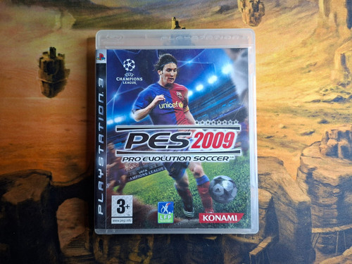 Pes 2009 pro evolution - pes, –