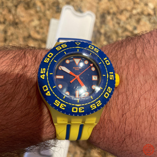 Swatch watch scuba playero - swatch,