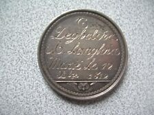 Ancienne médaille de mariage