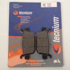 Plaquette de frein Tecnium pour Scooter Honda 125 Nss Forza Avec Abs 2015 à 2017