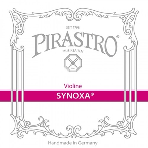 Pirastro synoxa violon - synoxa, 4/4