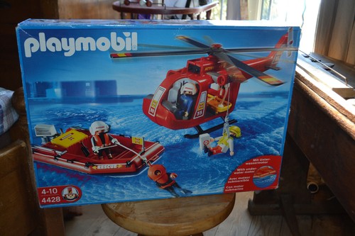 Playmobil neuf 4428 ans - neuf,
