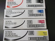 4PK Genuine Xerox DocuColor