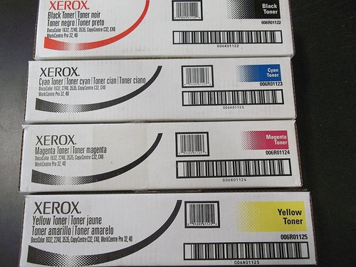 4pk genuine xerox - genuine, docucolor