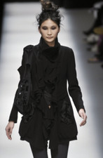 Magnifique manteau en laine