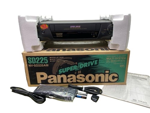 Panasonic sd225 multisystem - panasonic, nv-sd225