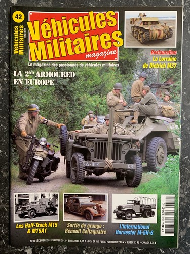 Magazine véhicules militaires - magazine,