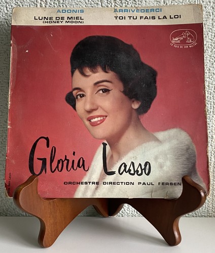 Vinyle 45t gloria lasso - gloria,
