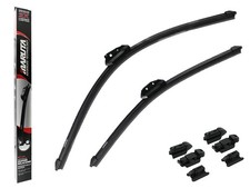 MARUTA aero essuie-glace effet nacré SET 550  + 475 mm, avant hydrofuge