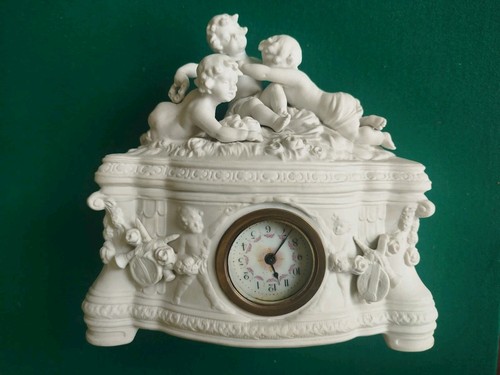 Pendule groupe biscuit - groupe,