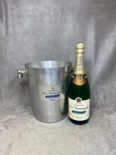 Seau champagne pour - à,