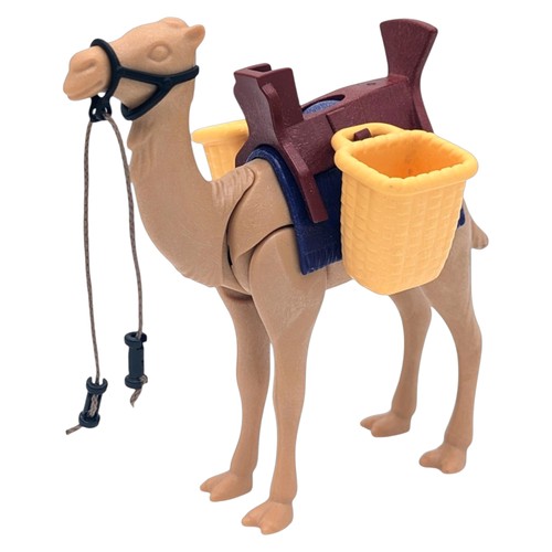 Playmobil chameau avec selle