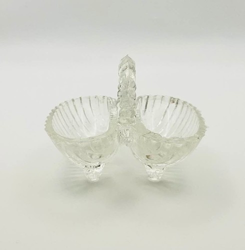 Ancien saleron verre année - ancien,