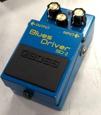 Boss BD2 Blues Driver pédale