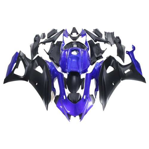 Injection blue black fairings - injection,