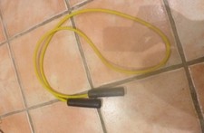 JOUET CORDE A SAUTER JAUNE FLUO JEU ENFANT COUR D'ECOLE