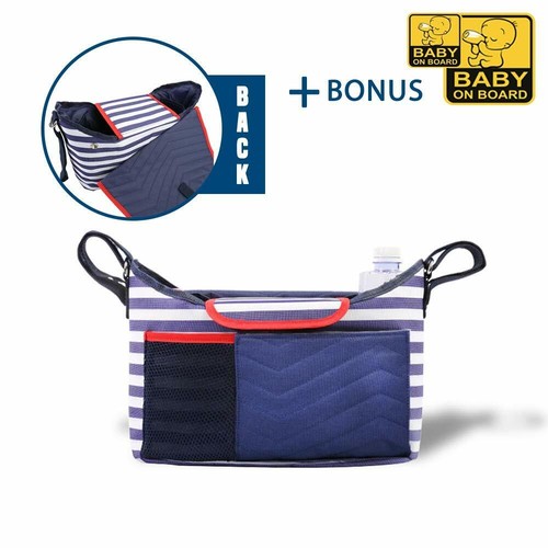 Baby stroller organizer - stroller, with