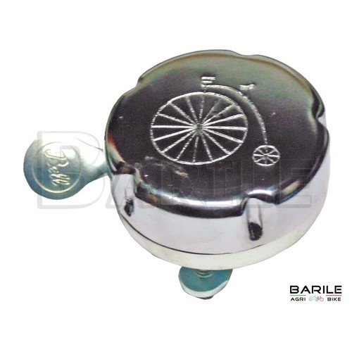 Campanello chromé pour vélo - chromé,