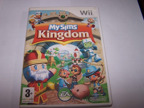 Sims kingdom wii - sims,