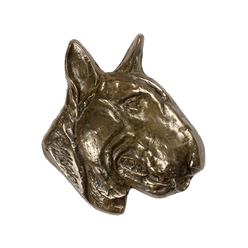 Bull terrier médaille bronze - bull,