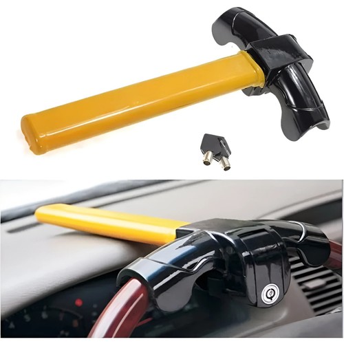 Volant antivol voiture serrure - volant,