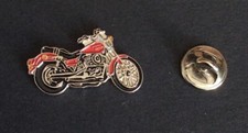 Pin's MOTO MOTORBIKE HARLEY DAVIDSON  S 1340 FXRS  SILVER FRONT  WHEEL LAPEL PIN