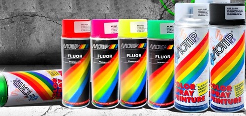 Bombe motip fluo rouge - bombe,