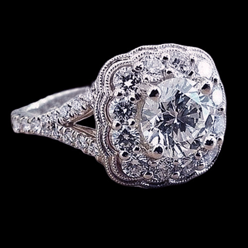Imitation diamant 14k - 2.5,