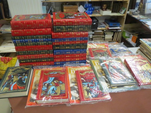 Ca809 lot livres alexandre - 29,
