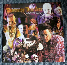 WASHINGTON DEAD CATS - Treat me Bad - VINYLE LP / 33T ( 2018 )