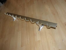 Barre Crochets de Boucher Boucherie saucisson Cuisine Deco Billot meuble métier