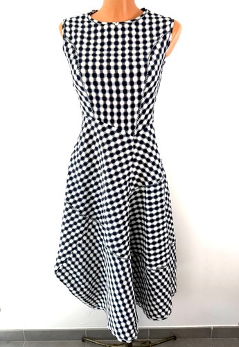 High magnifique robe vichy - high,