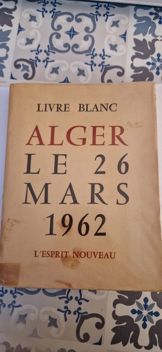 Livre blanc alger mars - blanc,