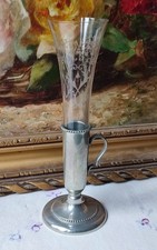 ANCIEN SOLIFLORE VERRE DÉCOR