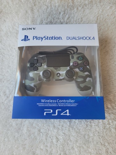 Manette ps4 camouflage gris - manette,