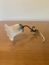 Art Deco Bronze Wall Sconce