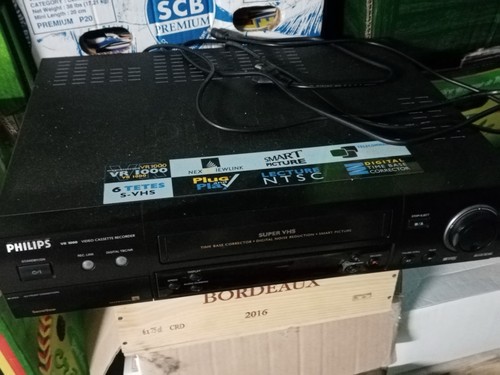 Philips vr1000 vhs vcr - philips,