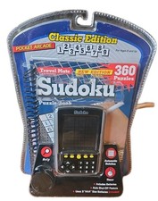 Pocket Sudoku Electronic Game