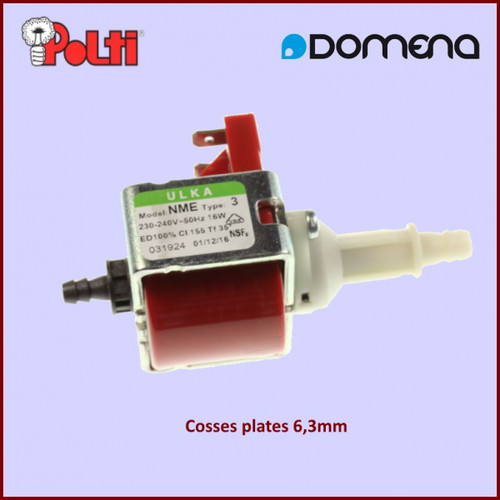 Electro pompe vapeur - vapeur, 100-120°
