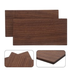  Lot de 2 feuilles de placage